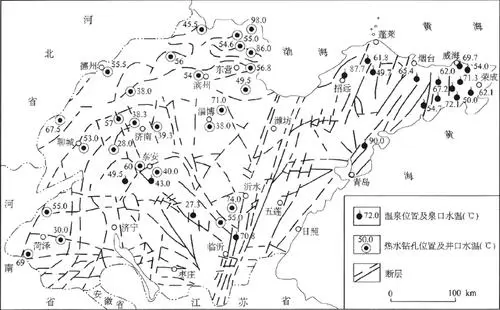 山東?。厝┑責豳Y源分布規(guī)律-地熱開發(fā)利用-地大熱能