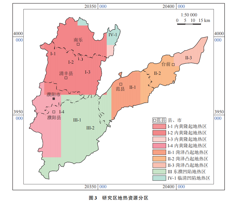 河南省濮陽市中深層地?zé)岬刭|(zhì)特征、資源儲量及開發(fā)利用適宜性評價-地大熱能