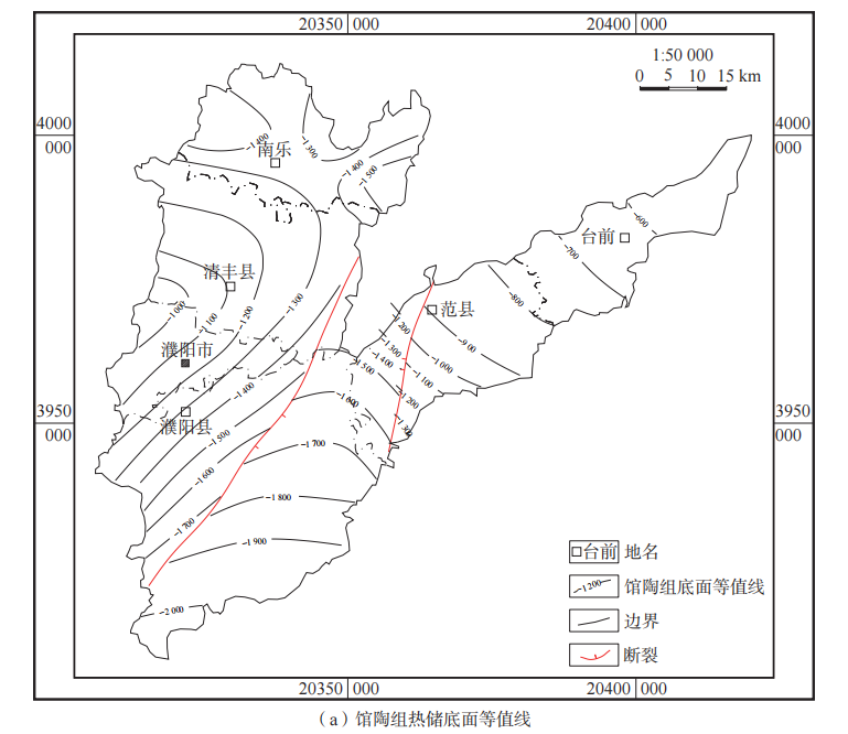 河南省濮陽市中深層地?zé)岬刭|(zhì)特征、資源儲量及開發(fā)利用適宜性評價-地大熱能